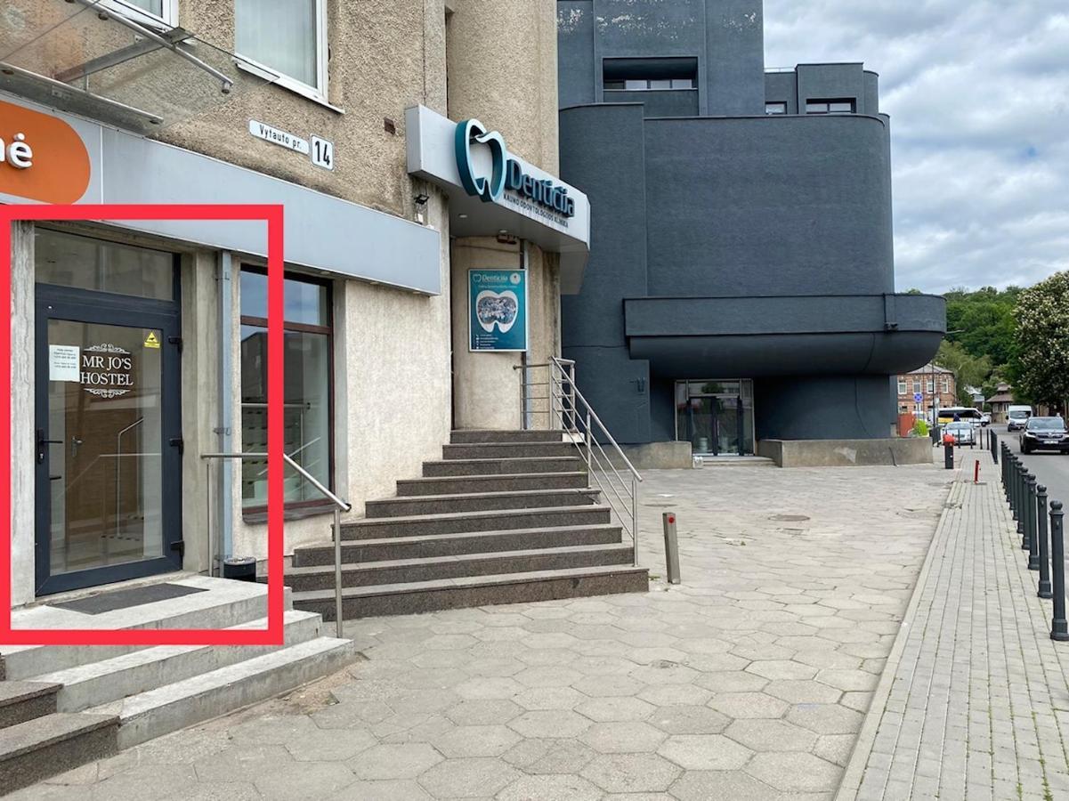 Mr Jo'S Hostel Каунас Екстер'єр фото